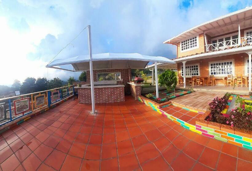 펜션 El Mirador De Guatapé 2