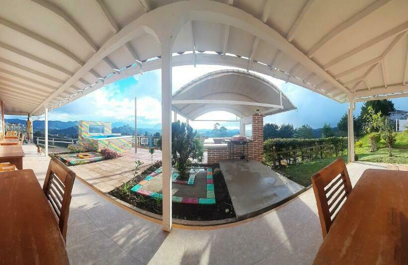 펜션 El Mirador De Guatapé 2