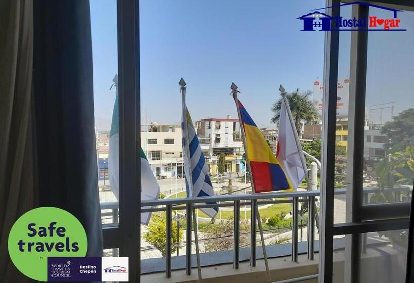 پانسیون Hostal Hogar 3 Estrellas Chepén