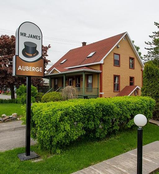 فندق صغير Auberge Mr James
