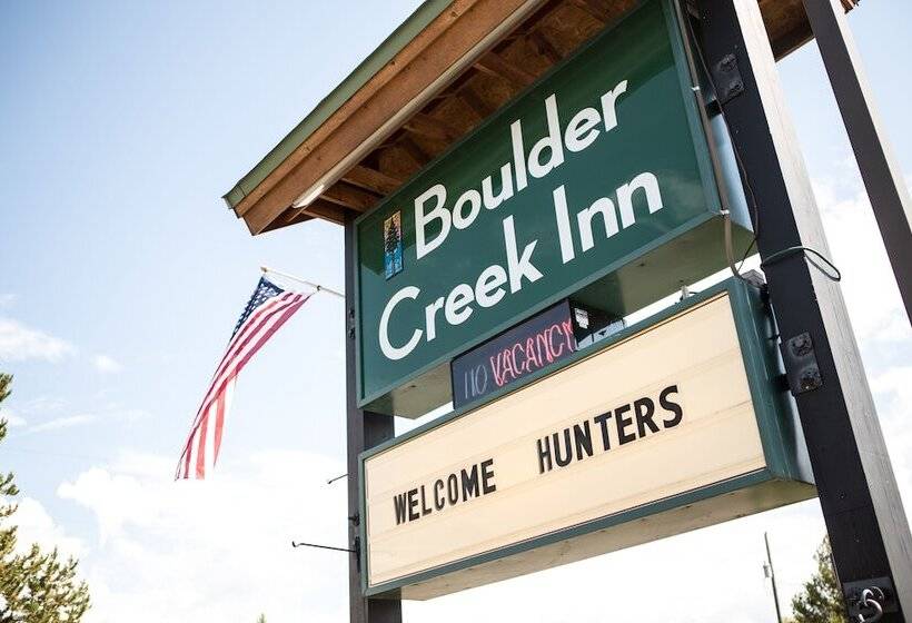 فندق صغير Boulder Creek Inn