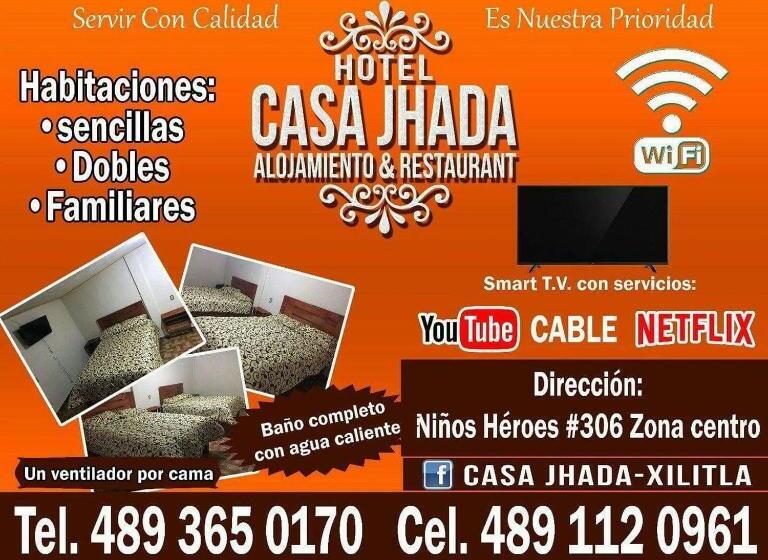 旅馆 Casa Jhada Xilitla