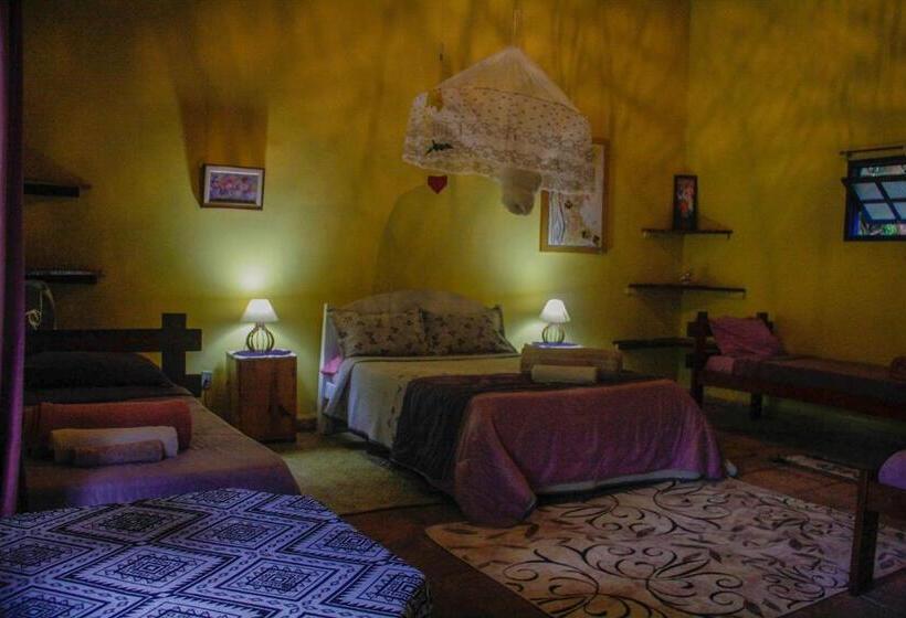 הוסטל Espaço Vaidya Ayurveda Pousada