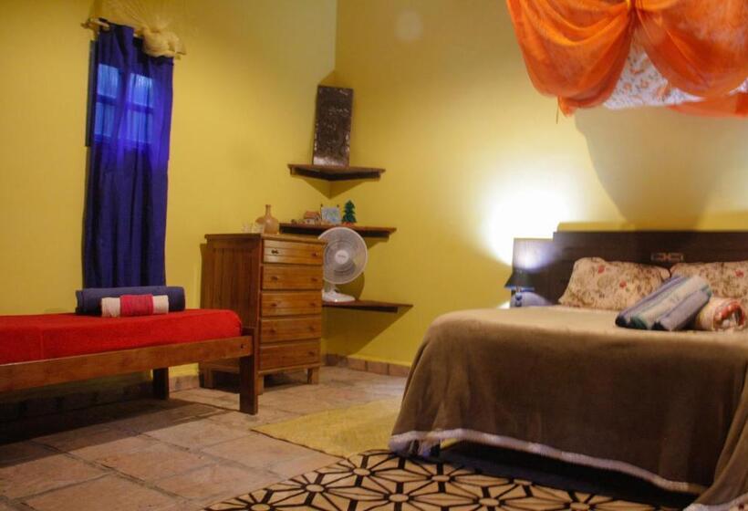 הוסטל Espaço Vaidya Ayurveda Pousada