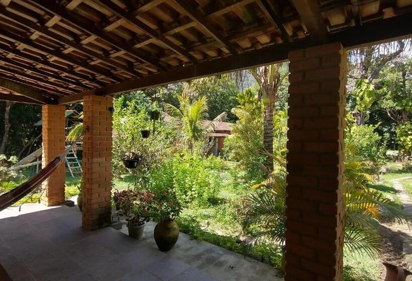 הוסטל Espaço Vaidya Ayurveda Pousada