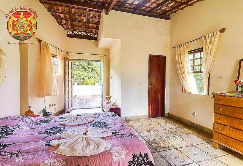 הוסטל Espaço Vaidya Ayurveda Pousada