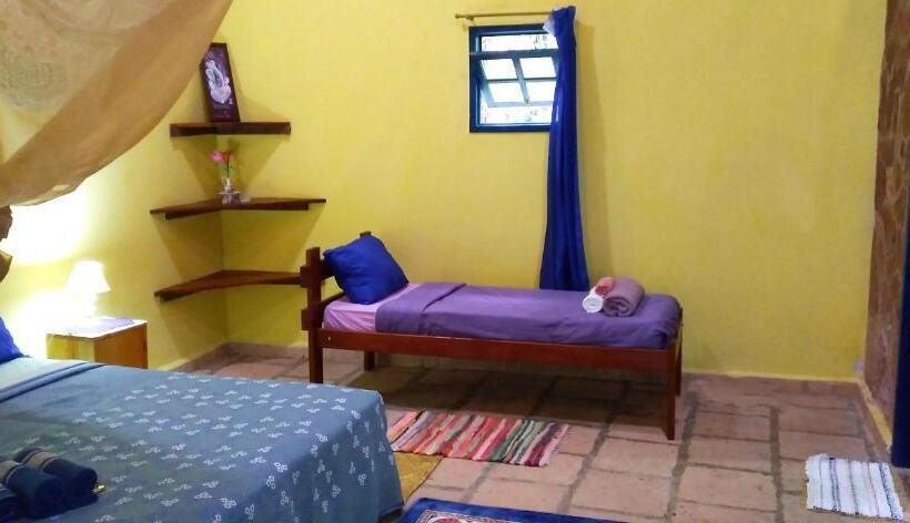 הוסטל Espaço Vaidya Ayurveda Pousada