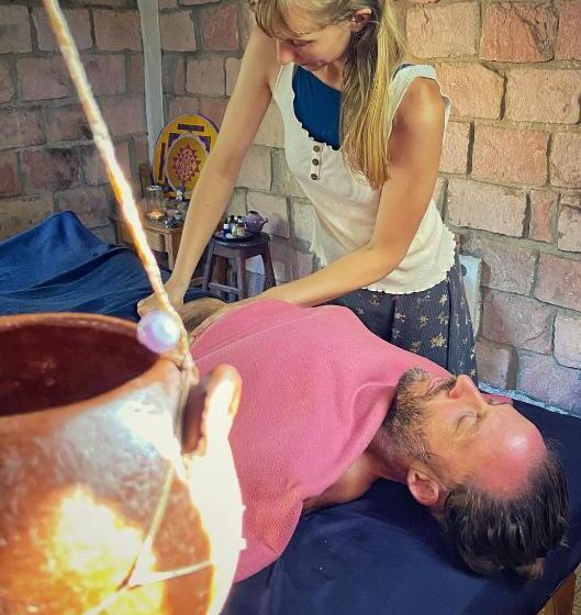 הוסטל Espaço Vaidya Ayurveda Pousada