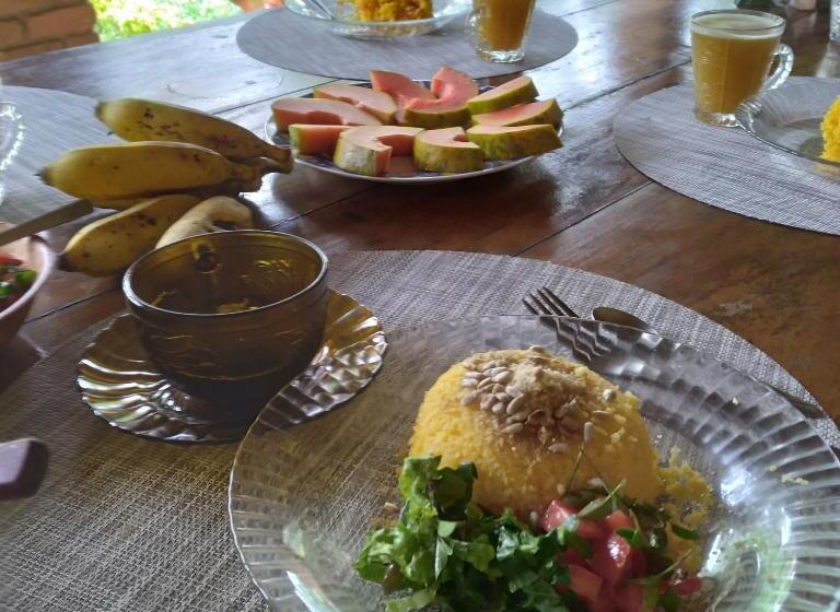 הוסטל Espaço Vaidya Ayurveda Pousada