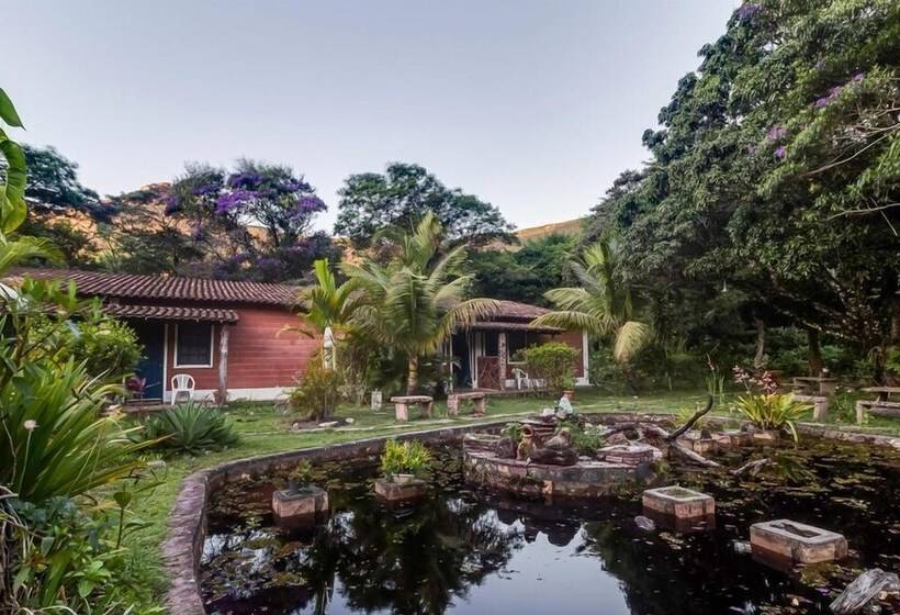 הוסטל Espaço Vaidya Ayurveda Pousada