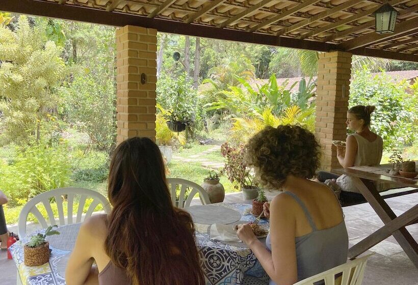 הוסטל Espaço Vaidya Ayurveda Pousada