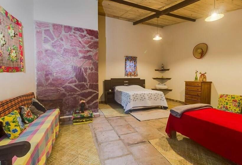 הוסטל Espaço Vaidya Ayurveda Pousada