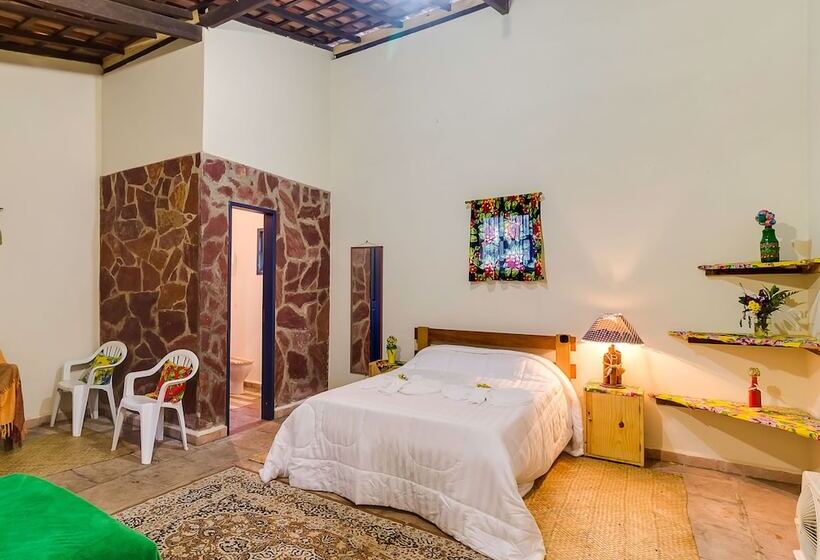 הוסטל Espaço Vaidya Ayurveda Pousada