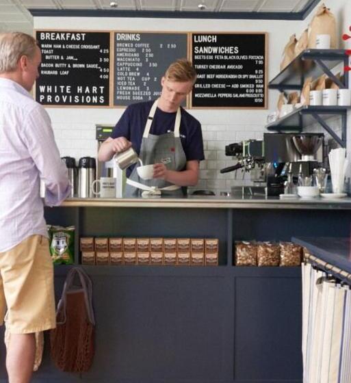 הוסטל The White Hart