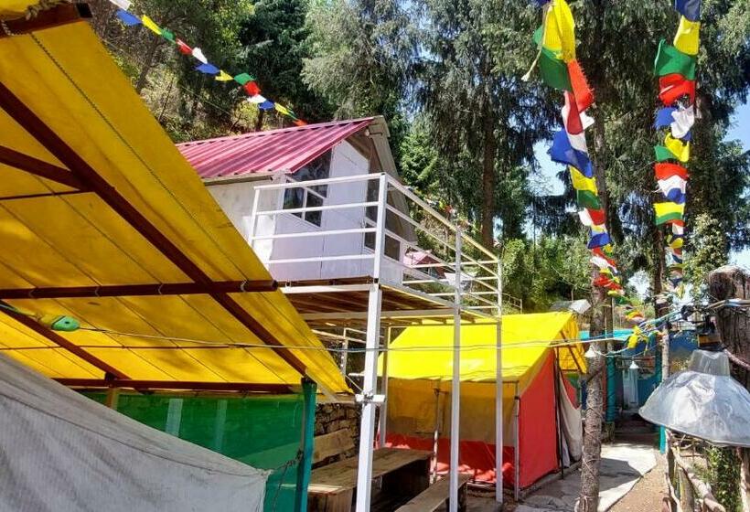 تختخواب و صبحانه Nomadic Dalhousie   Camping & The Adventure Café