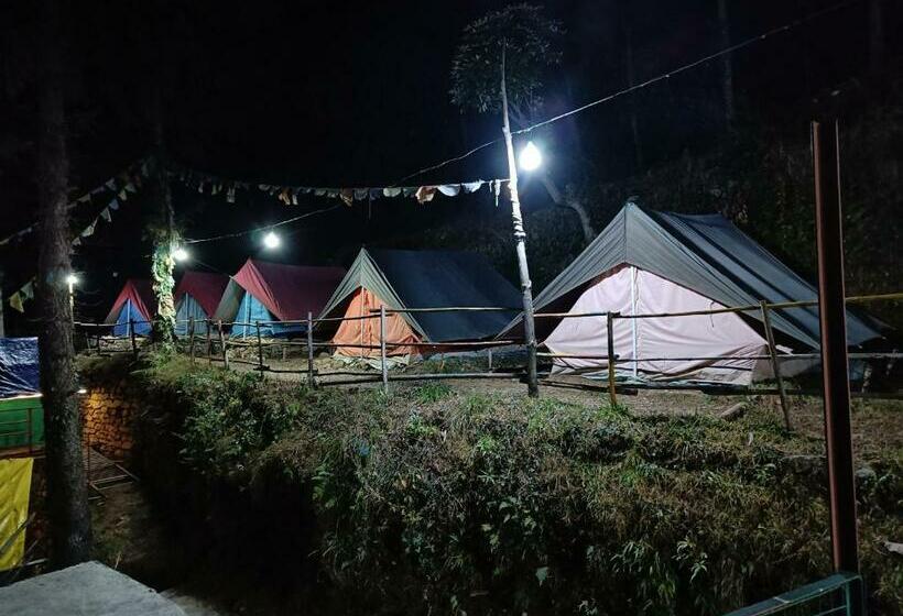تختخواب و صبحانه Nomadic Dalhousie   Camping & The Adventure Café