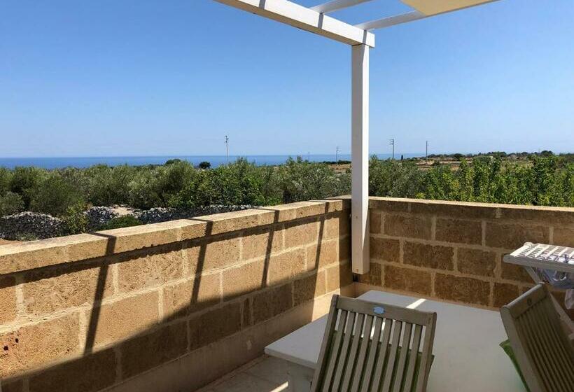 בית מלון כפרי Agriturismo Masseria Alcorico