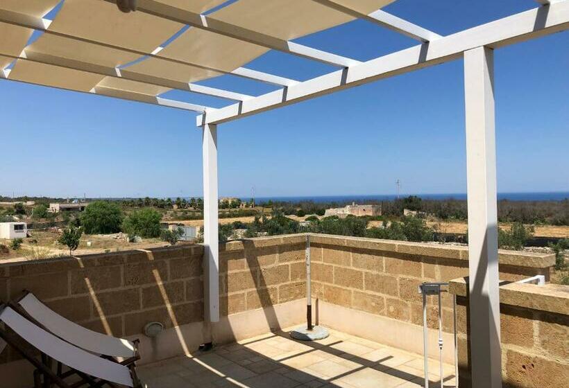 בית מלון כפרי Agriturismo Masseria Alcorico