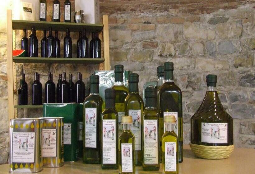 בית מלון כפרי Agriturismo Montereggi