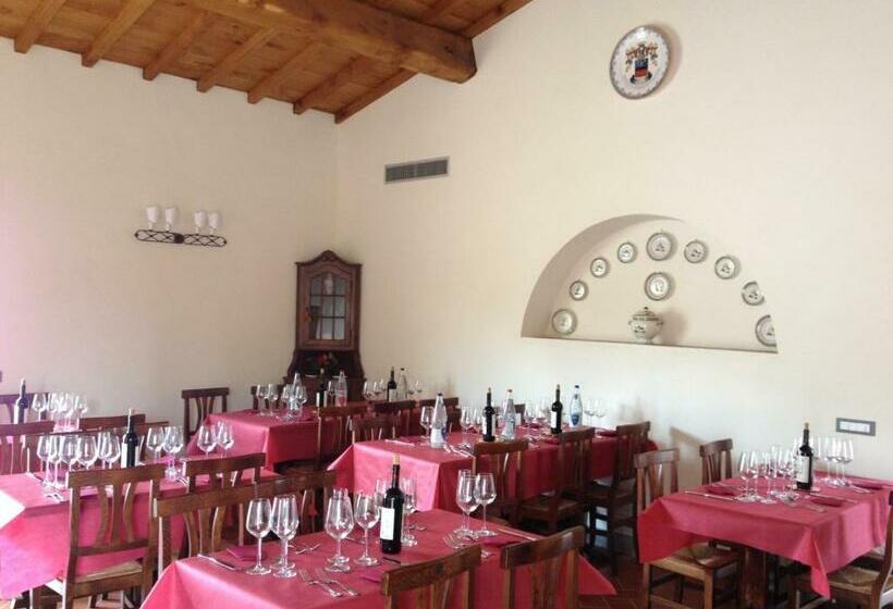 בית מלון כפרי Agriturismo Montereggi