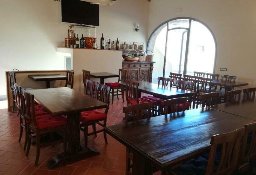 בית מלון כפרי Agriturismo Montereggi