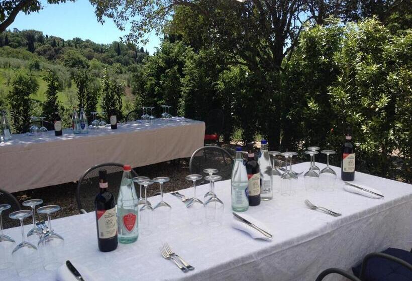 בית מלון כפרי Agriturismo Montereggi