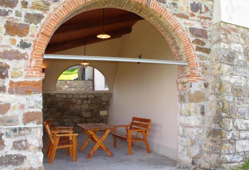 בית מלון כפרי Agriturismo Montereggi