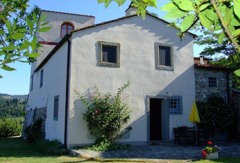 בית מלון כפרי Agriturismo Montereggi