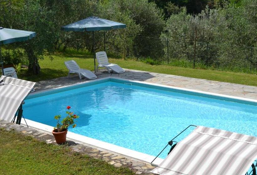 בית מלון כפרי Agriturismo Montereggi