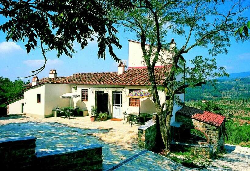 בית מלון כפרי Agriturismo Montereggi