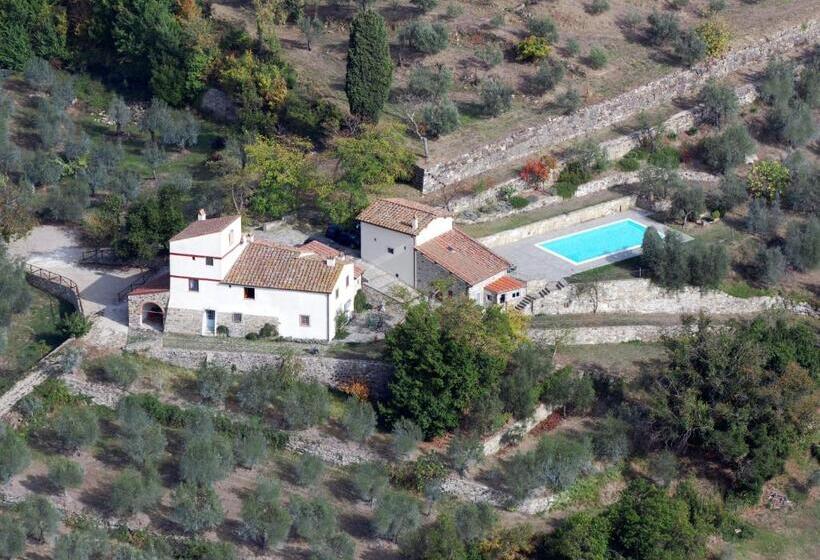 בית מלון כפרי Agriturismo Montereggi