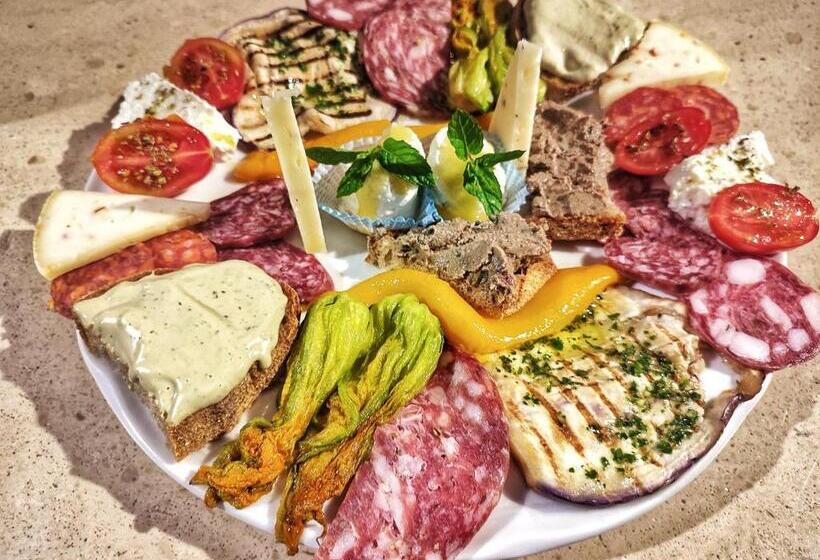 ホテル Agriturismo Podere Santa Rita