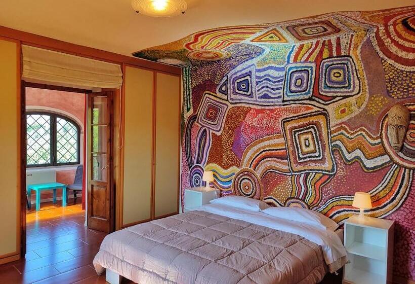 ホテル Agriturismo Podere Santa Rita