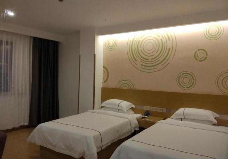 호텔 Greentree Inn Jinzhong Yuci District North Huitong Road Express