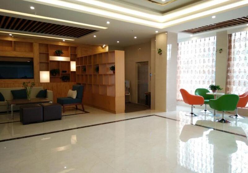 호텔 Greentree Inn Jinzhong Yuci District North Huitong Road Express