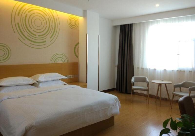 호텔 Greentree Inn Jinzhong Yuci District North Huitong Road Express