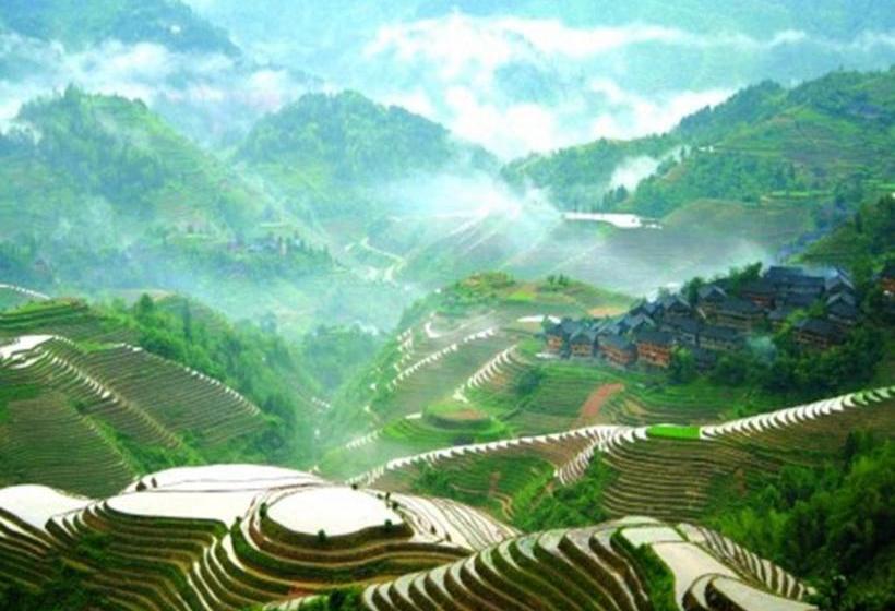 Hôtel 龙胜馨嘉源饭店