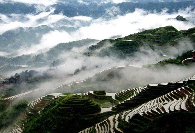 Hôtel 龙胜馨嘉源饭店