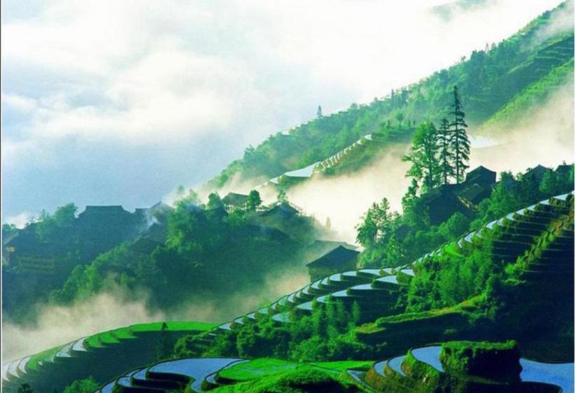 Hôtel 龙胜馨嘉源饭店