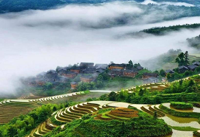 Hôtel 龙胜馨嘉源饭店