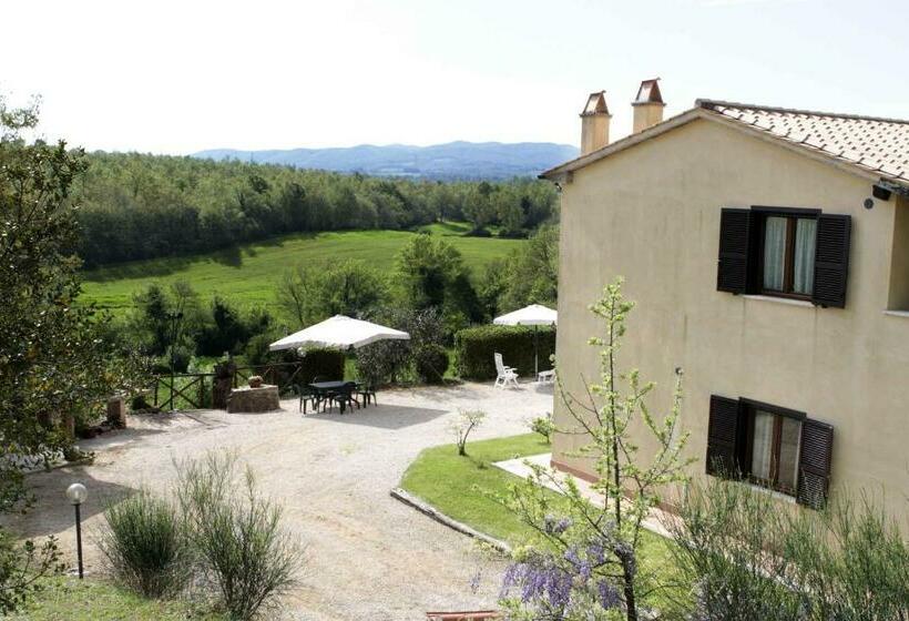 酒店 Il Laghetto Agriturismo