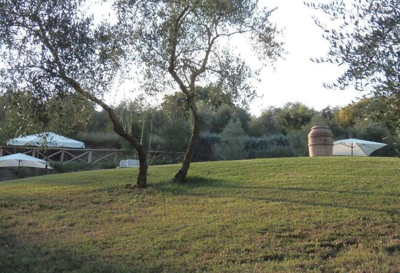 酒店 Agriturismo La Capacciola