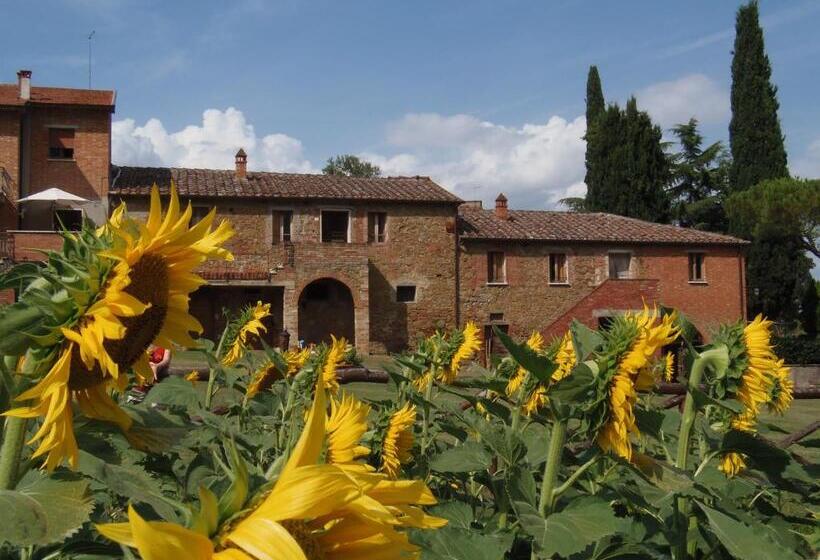 酒店 Agriturismo La Capacciola