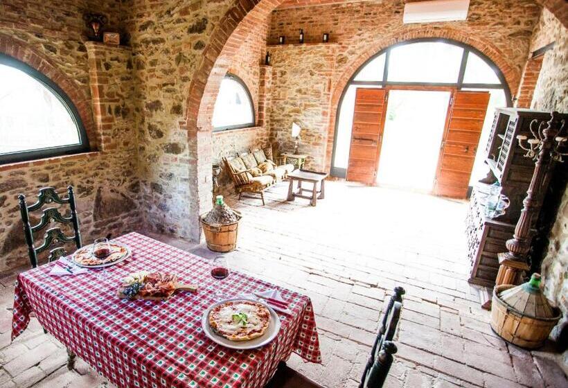 酒店 Agriturismo La Capacciola