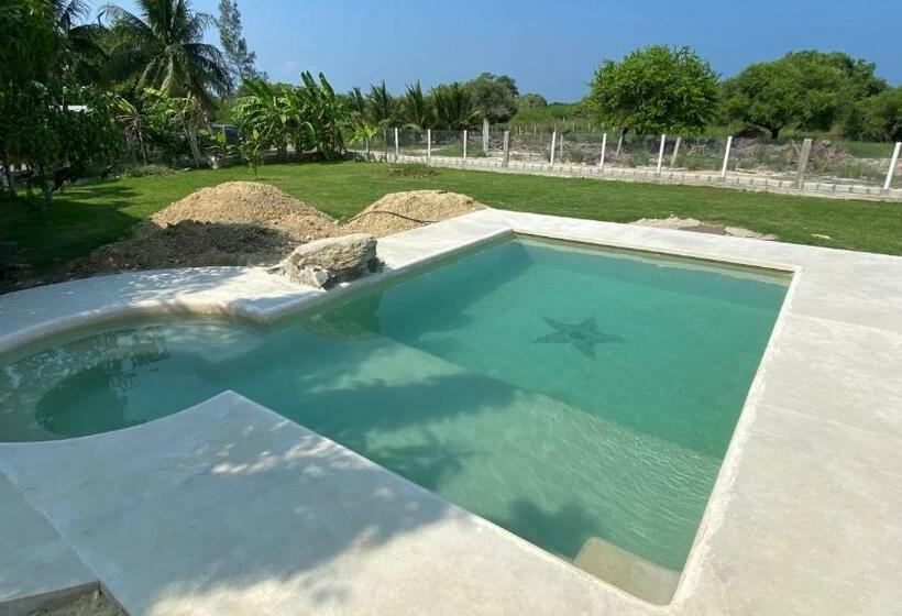 Отель Puerto Lobos Dive Camp