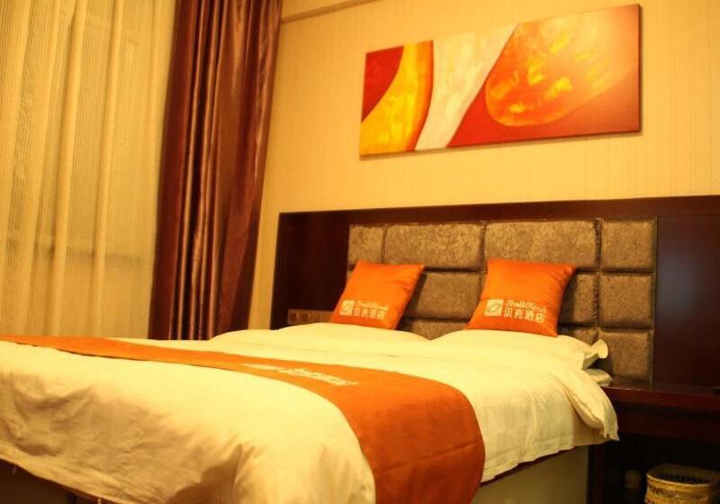 فندق Shell Zhangye Ganzhou Area East Street Drum Tower