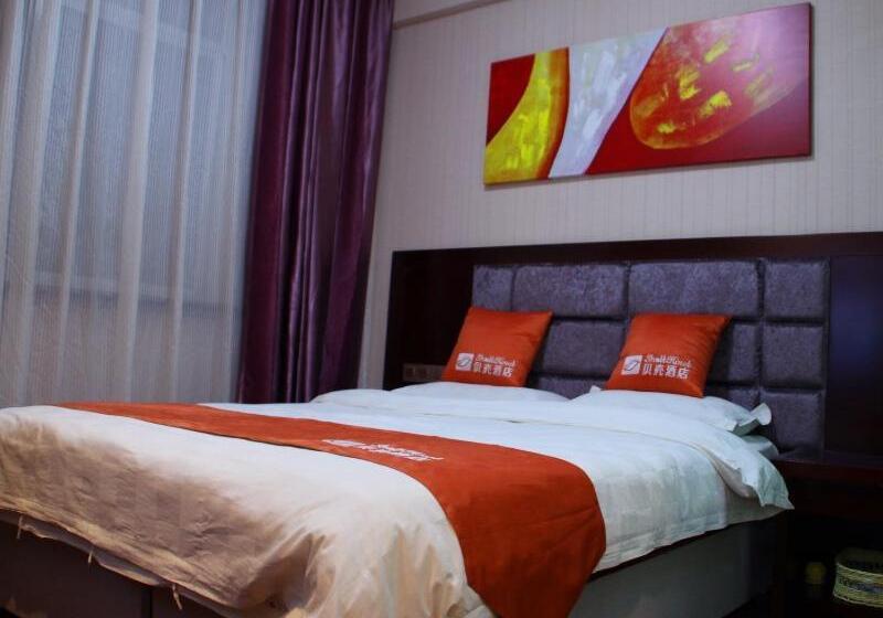 فندق Shell Zhangye Ganzhou Area East Street Drum Tower