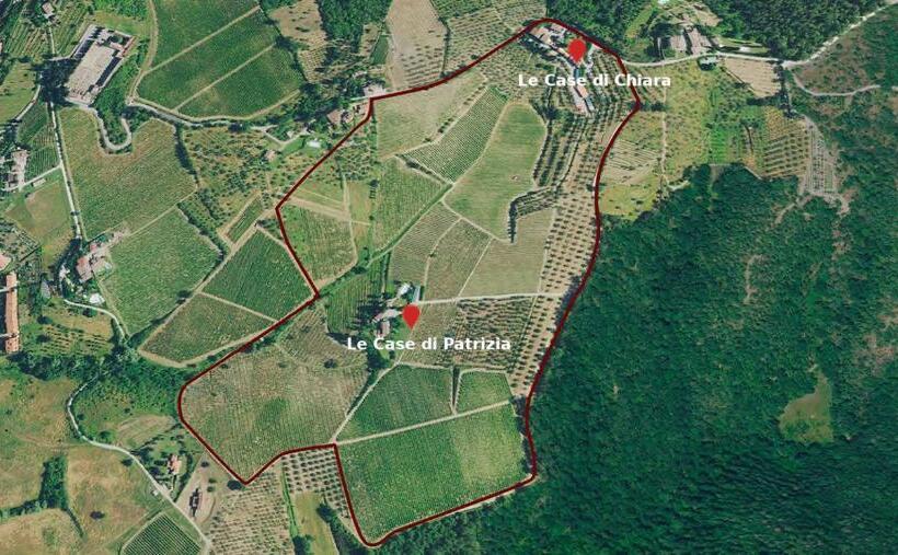 בית מלון כפרי Terre Di Melazzano   Le Case Di Chiara