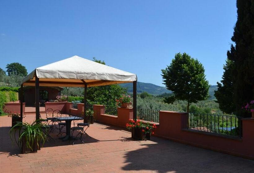 בית מלון כפרי Terre Di Melazzano   Le Case Di Chiara