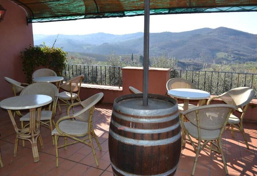 호텔 Terre Di Melazzano   Le Case Di Chiara